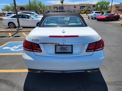 2017 Mercedes-Benz E400 Cabriolet   - Photo 5 - Fountain Hills, AZ 85268