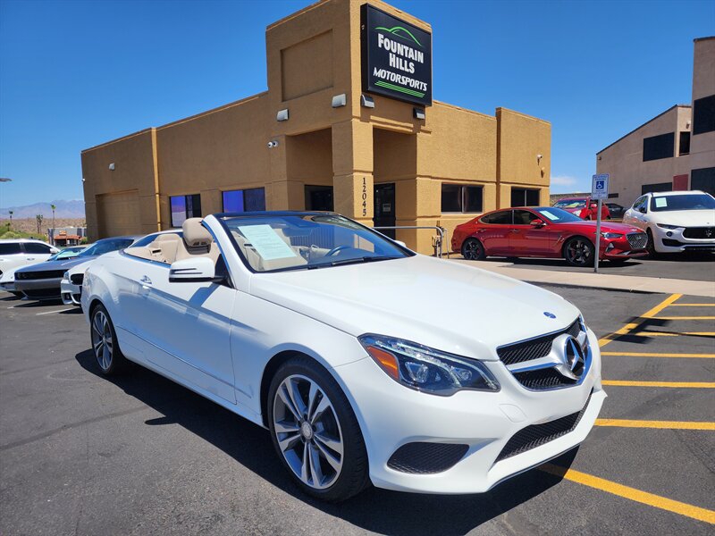 2017 Mercedes-Benz E400 Cabriolet - Photo 1 - Fountain Hills, AZ 85268