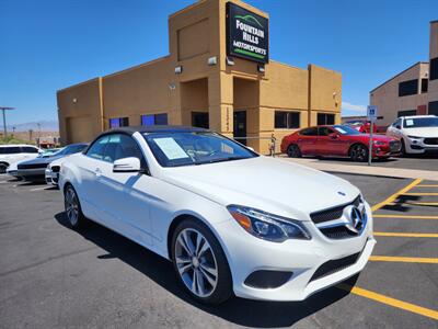 2017 Mercedes-Benz E400 Cabriolet   - Photo 2 - Fountain Hills, AZ 85268