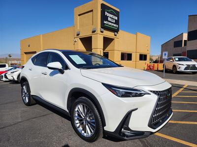2022 Lexus NX 350 Luxury Wagon
