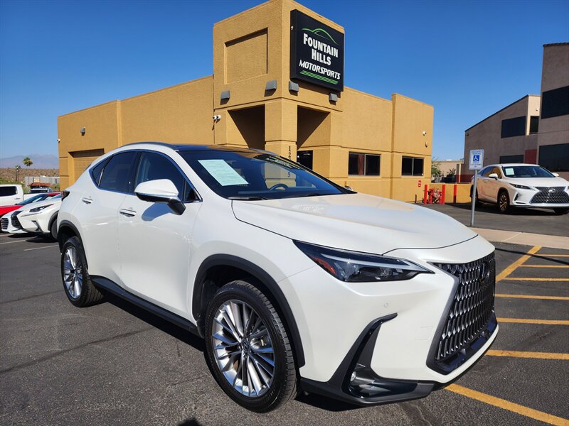 2022 Lexus NX 350 Luxury   - Photo 1 - Fountain Hills, AZ 85268