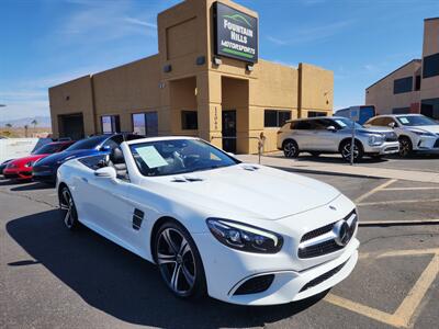 2018 Mercedes-Benz SL 450  