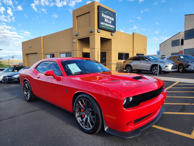 2015 Dodge Challenger SRT Hellcat   - Photo 1 - Fountain Hills, AZ 85268