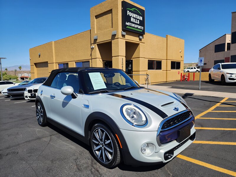 2016 MINI Cooper S Convertible - Photo 1 - Fountain Hills, AZ 85268