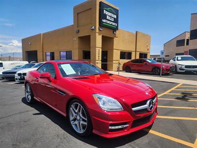 2015 Mercedes-Benz SLK 350   - Photo 2 - Fountain Hills, AZ 85268