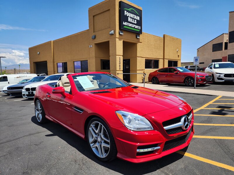 2015 Mercedes-Benz SLK 350 - Photo 1 - Fountain Hills, AZ 85268