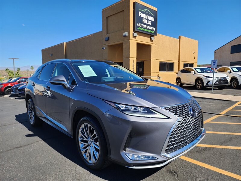 2021 Lexus RX 450h Luxury   - Photo 1 - Fountain Hills, AZ 85268
