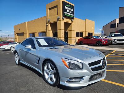 2016 Mercedes-Benz SL 550   - Photo 2 - Fountain Hills, AZ 85268