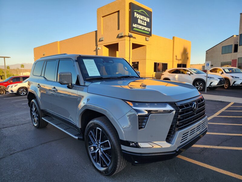 2025 Lexus GX 550 Premium+  