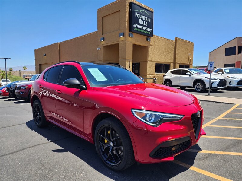 2021 Alfa Romeo Stelvio Ti  