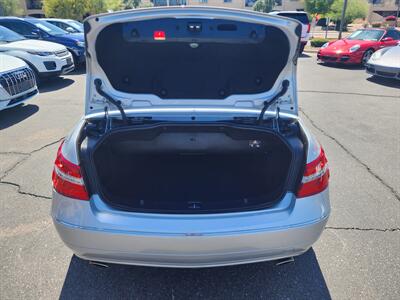 2011 Mercedes-Benz E 350   - Photo 26 - Fountain Hills, AZ 85268