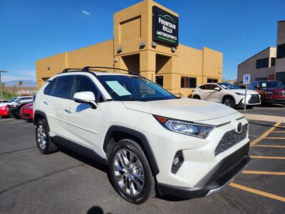 2019 Toyota RAV4 Limited SUV