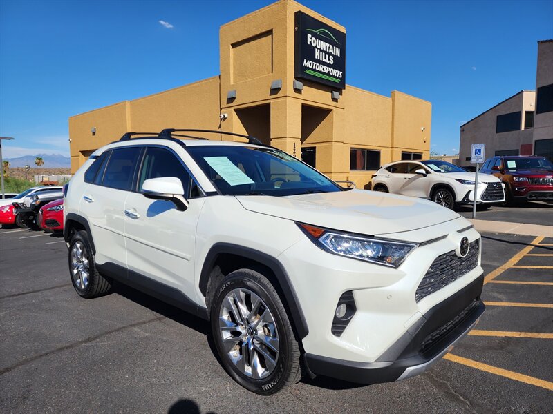 2019 Toyota RAV4 Limited   - Photo 1 - Fountain Hills, AZ 85268