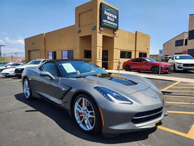 2015 Chevrolet Corvette Stingray 2LT Z51   - Photo 2 - Fountain Hills, AZ 85268
