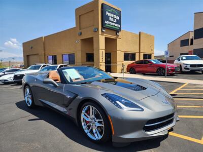 2015 Chevrolet Corvette Stingray 2LT Z51   - Photo 1 - Fountain Hills, AZ 85268