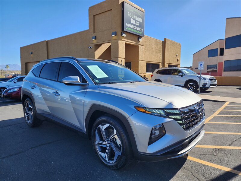 2022 Hyundai Tucson Limited   - Photo 1 - Fountain Hills, AZ 85268