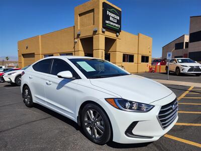 2018 Hyundai Elantra SEL Sedan