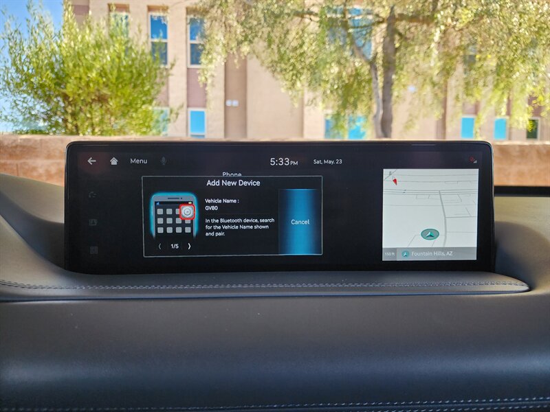 2024 Genesis GV80 3.5T Prestige Matte - Photo 49 - Fountain Hills, AZ 85268
