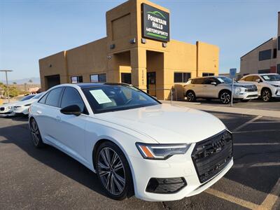 2021 Audi A6 quattro Sport Premium Plus  