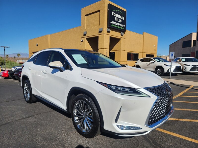 2021 Lexus RX 350 Luxury   - Photo 1 - Fountain Hills, AZ 85268