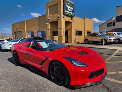 2014 Chevrolet Corvette Stingray 3LT Z51   - Photo 1 - Fountain Hills, AZ 85268