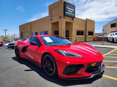 2021 Chevrolet Corvette Stingray 2LT Z51 HTC   - Photo 2 - Fountain Hills, AZ 85268