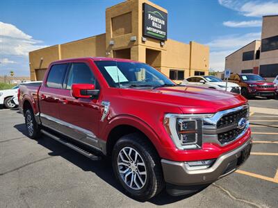 2022 Ford F-150 King Ranch Truck
