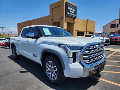 2023 Toyota Tundra 1794 Edition Truck