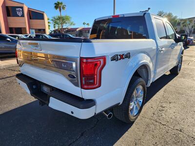 2015 Ford F-150 Platinum   - Photo 3 - Fountain Hills, AZ 85268