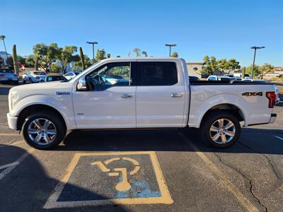 2015 Ford F-150 Platinum   - Photo 6 - Fountain Hills, AZ 85268