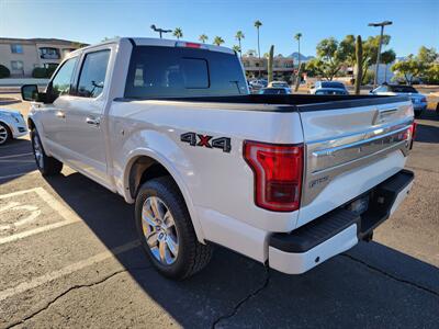 2015 Ford F-150 Platinum   - Photo 5 - Fountain Hills, AZ 85268