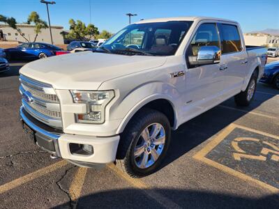 2015 Ford F-150 Platinum   - Photo 7 - Fountain Hills, AZ 85268