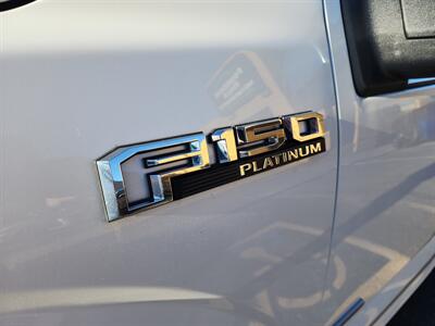 2015 Ford F-150 Platinum   - Photo 9 - Fountain Hills, AZ 85268