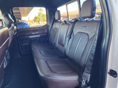 2015 Ford F-150 Platinum   - Photo 79 - Fountain Hills, AZ 85268