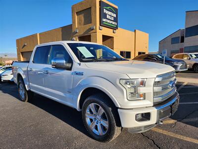 2015 Ford F-150 Platinum   - Photo 1 - Fountain Hills, AZ 85268