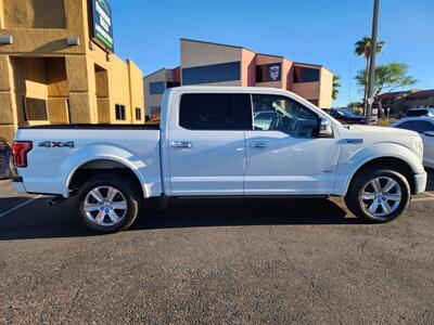 2015 Ford F-150 Platinum   - Photo 2 - Fountain Hills, AZ 85268