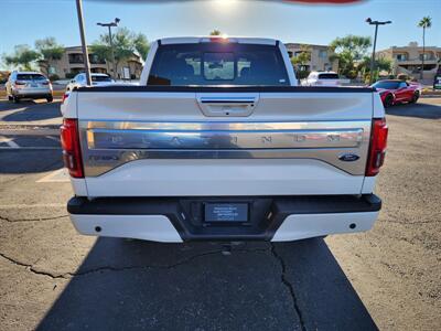 2015 Ford F-150 Platinum   - Photo 4 - Fountain Hills, AZ 85268