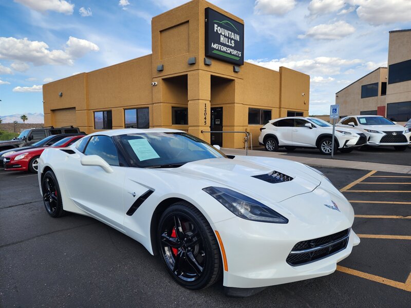 2016 Chevrolet Corvette Stingray 2LT   - Photo 1 - Fountain Hills, AZ 85268