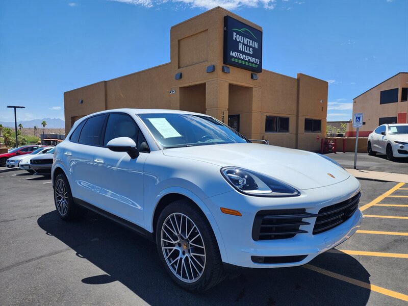 2022 Porsche Cayenne S Platinum Edition - Photo 1 - Fountain Hills, AZ 85268