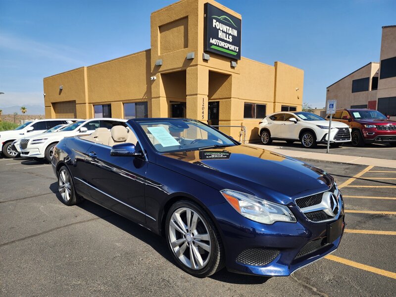 2014 Mercedes-Benz E 350 Cabriolet - Photo 22 - Fountain Hills, AZ 85268