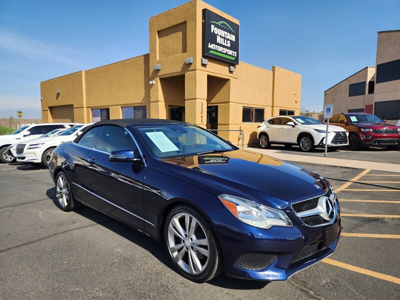 2014 Mercedes-Benz E 350 Cabriolet   - Photo 1 - Fountain Hills, AZ 85268
