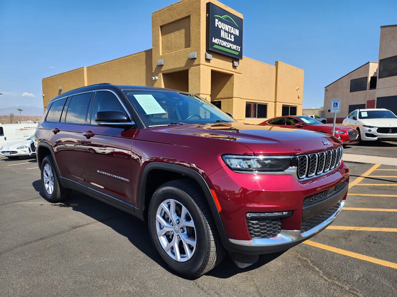 2021 Jeep Grand Cherokee L Limited - Photo 1 - Fountain Hills, AZ 85268