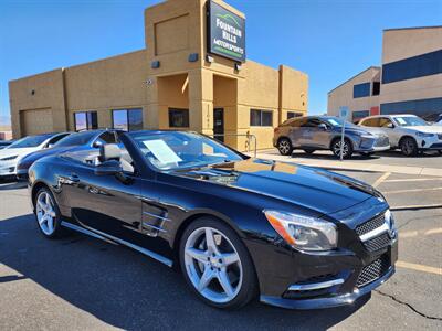 2014 Mercedes-Benz SL 550  