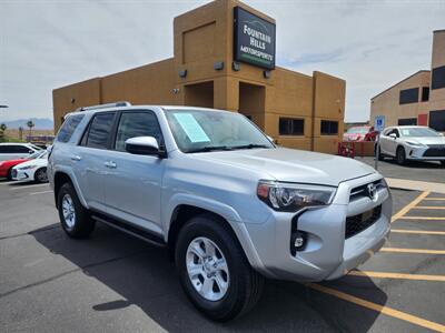 2021 Toyota 4Runner SR5 SUV