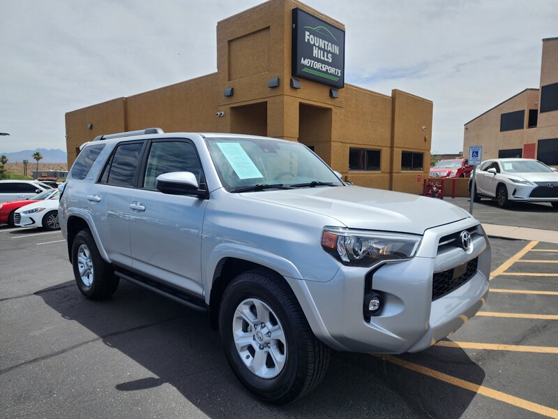2021 Toyota 4Runner SR5   - Photo 1 - Fountain Hills, AZ 85268