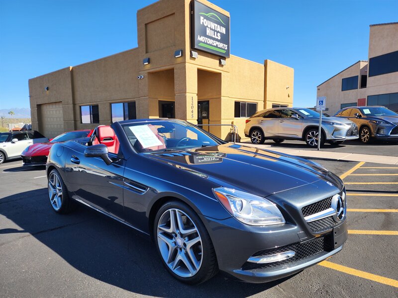 2013 Mercedes-Benz SLK 350