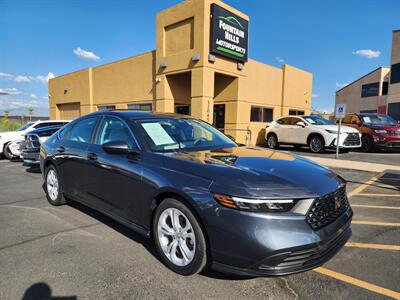 2023 Honda Accord LX Sedan