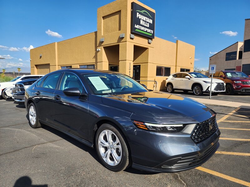 2023 Honda Accord LX   - Photo 1 - Fountain Hills, AZ 85268