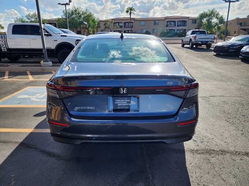 2023 Honda Accord LX - Photo 4 - Fountain Hills, AZ 85268