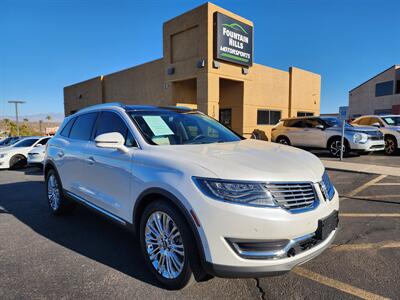 2016 Lincoln MKX Reserve  